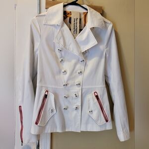 FEMME by Michele Rossi Cotton Jacket